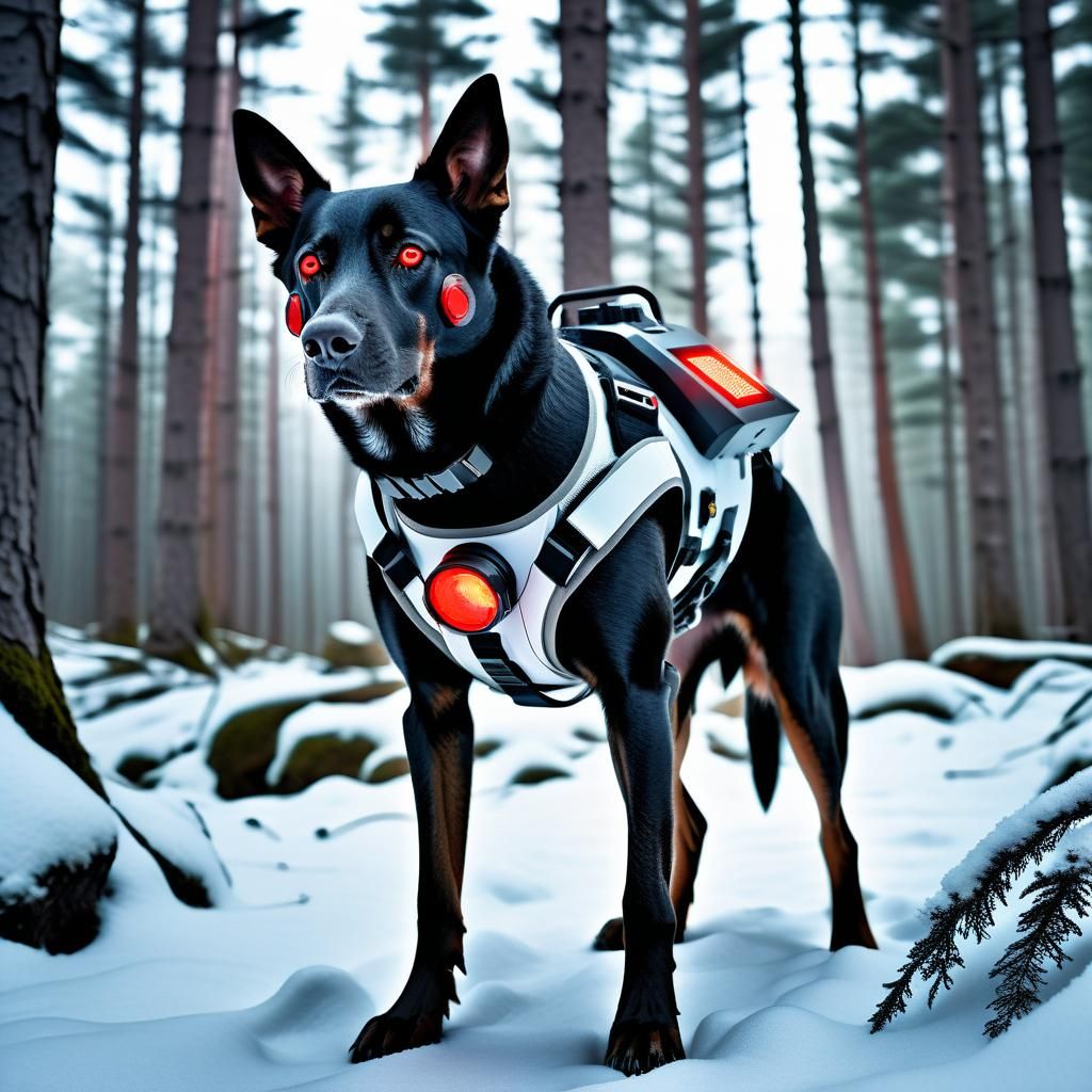 Biotech rescue hound….