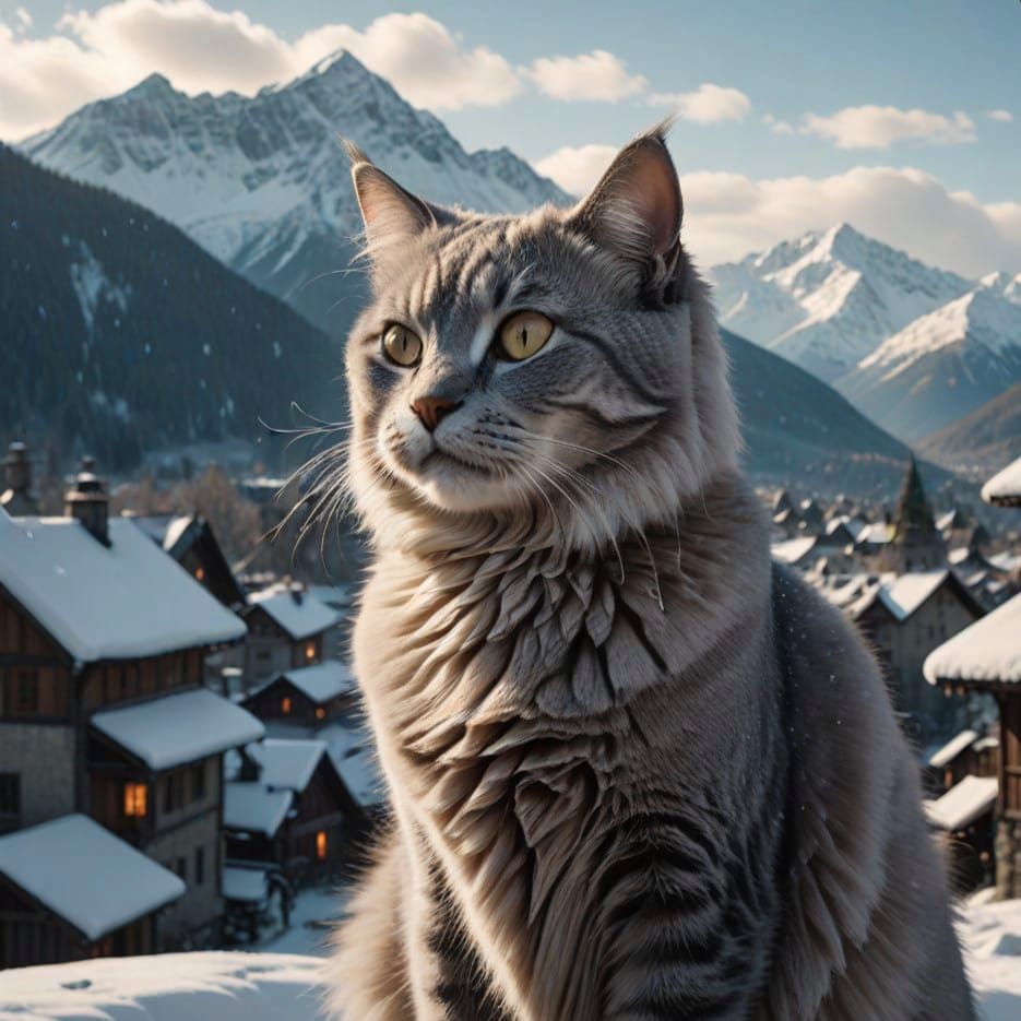 mountain cat