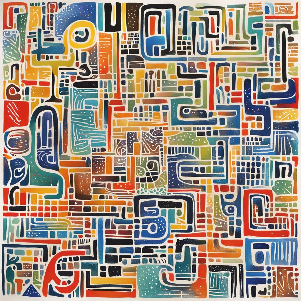 Whimsical Typographic Symbolic Australia