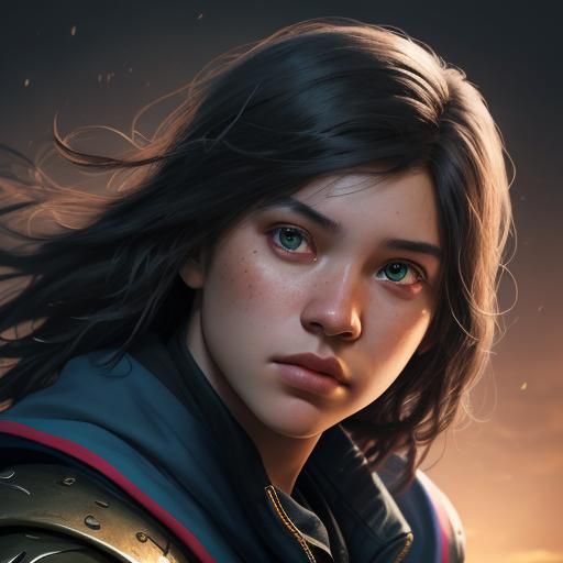 Student Integrates Feedback: Hyperrealistic Splash Art