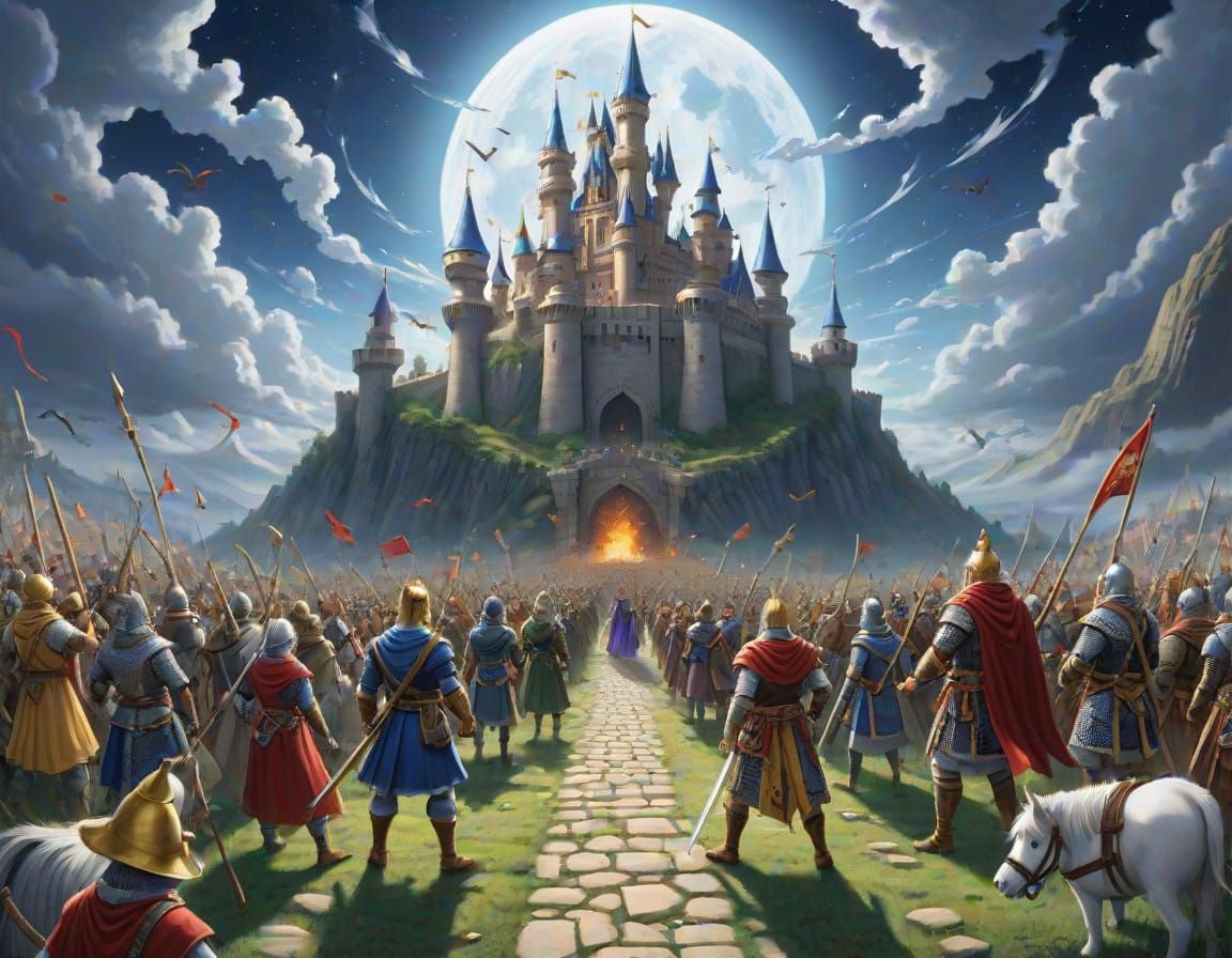 A Medieval Kingdom in a State of Whimsy