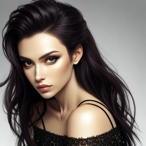 Beautiful Woman Portrait