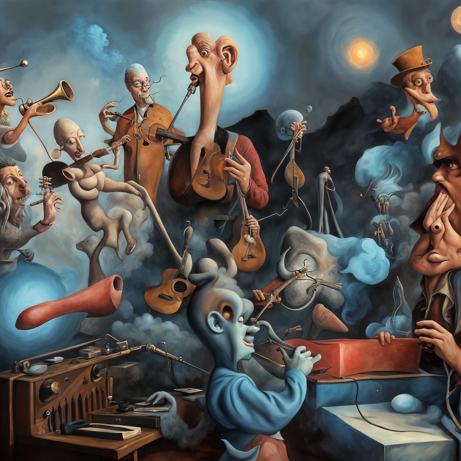 Harry Partch in Musical Heaven - FINALLY, getting a decent p...