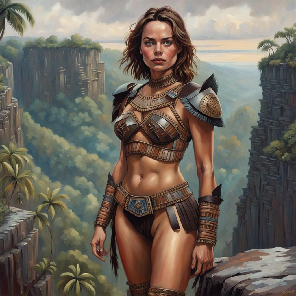 "The Treasures of El Dorado" (starring Margot Robbie)