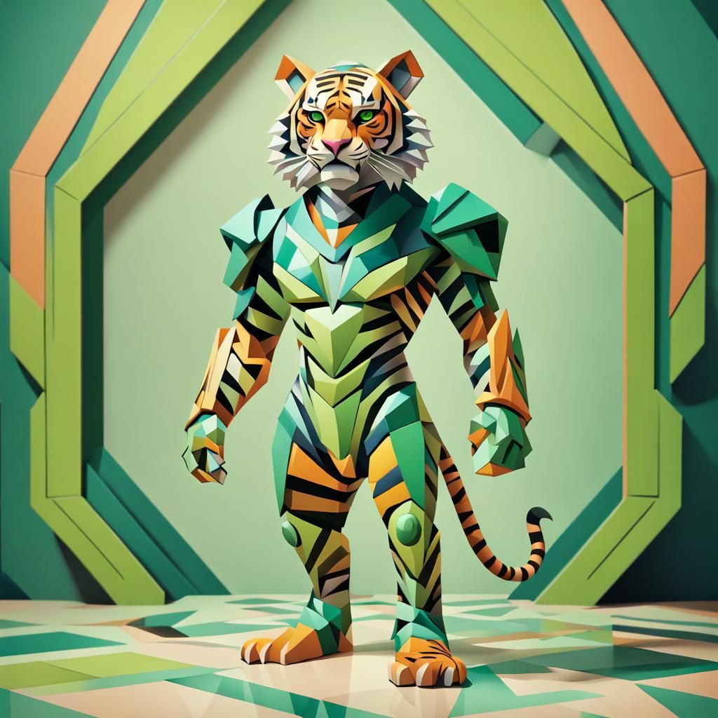 Tiger robot