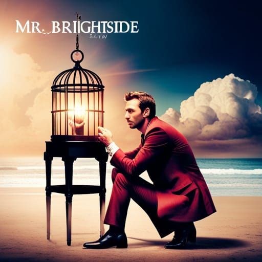 Cinematic Fantasy Poster Art: Mr. Brightside