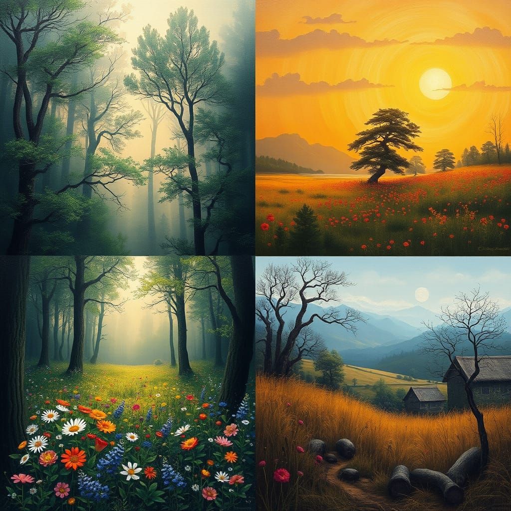 Baltic Mythology Goddess Žemyna: Seasonal Rites in Whimsical...