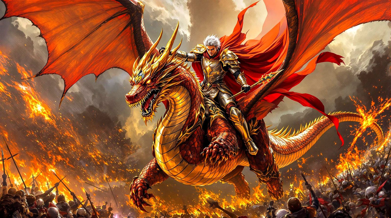 Dragon Knight - Valrik Drakenshard