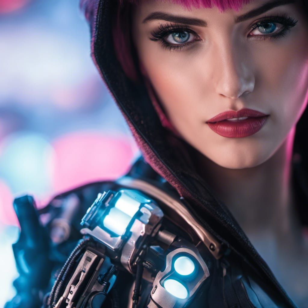Cyberpunk -Netrunner- Alyce-2020