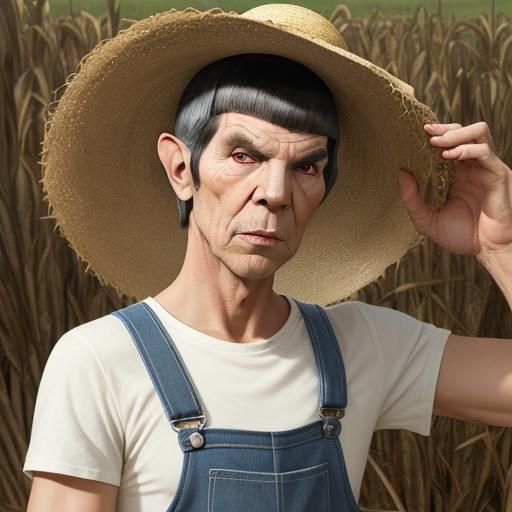 Farmer Spock
