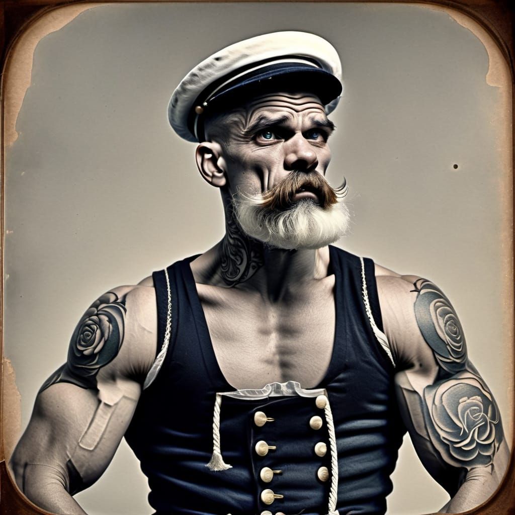 Hipster Popeye