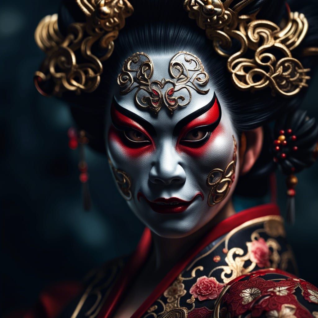 Evil Geisha