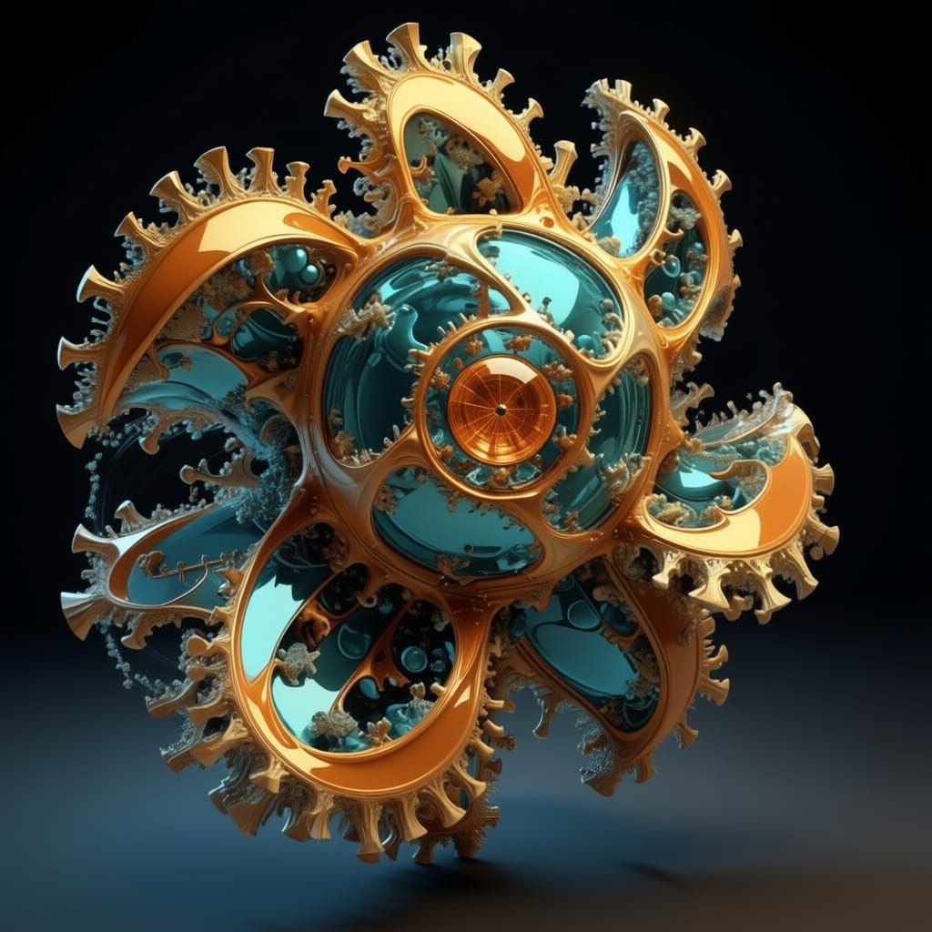 Abstract Mathematical Rendering with Complex Formulas