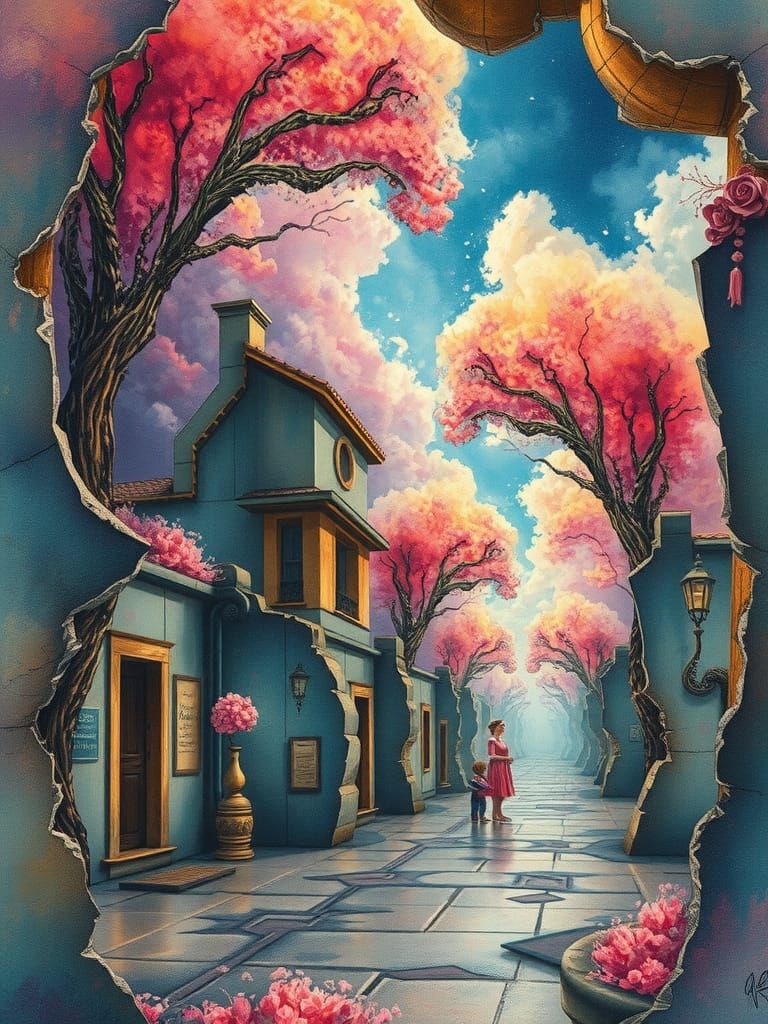 Always a little lost