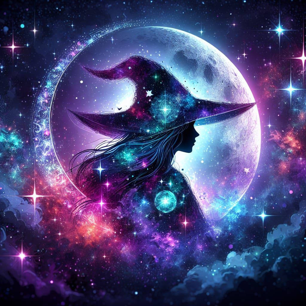 Astral witch