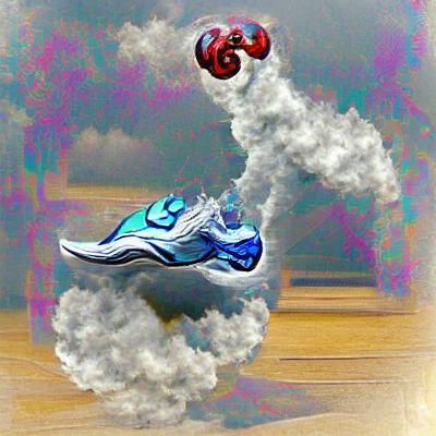 Ethereal Air Elemental of Wind and Sky
