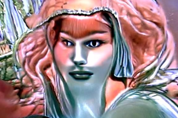 Helen of Troy Inspired Portrait