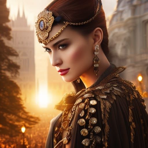 Feeling like your queen