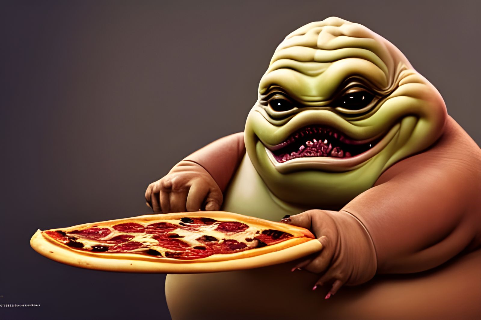Jabba the Pizza Hutt
