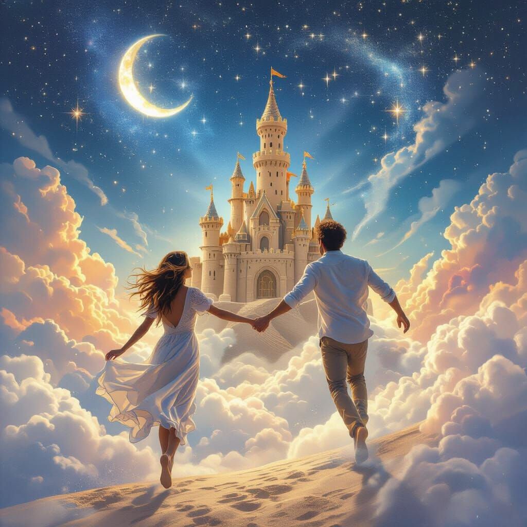 Sandcastle in the Air