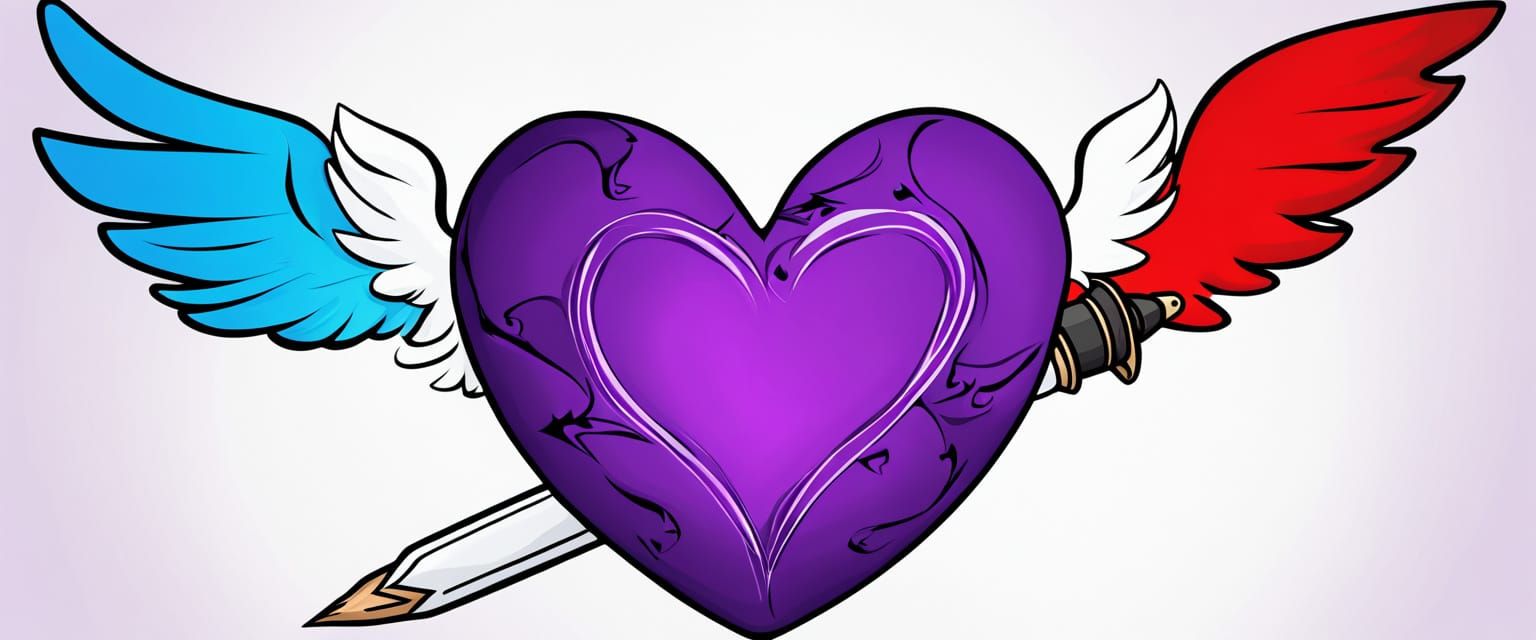 Gothic Symbolism in Dark Fantasy Logo Design