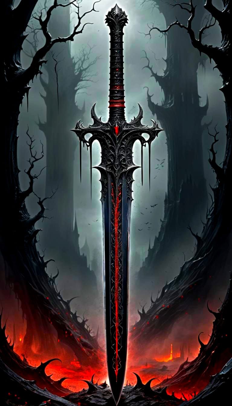 Vampiric Sword