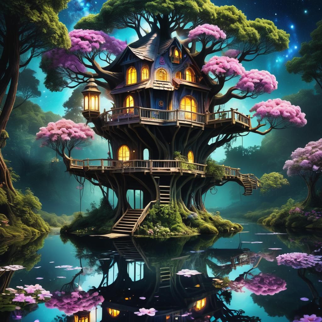 Celestial Treehouse