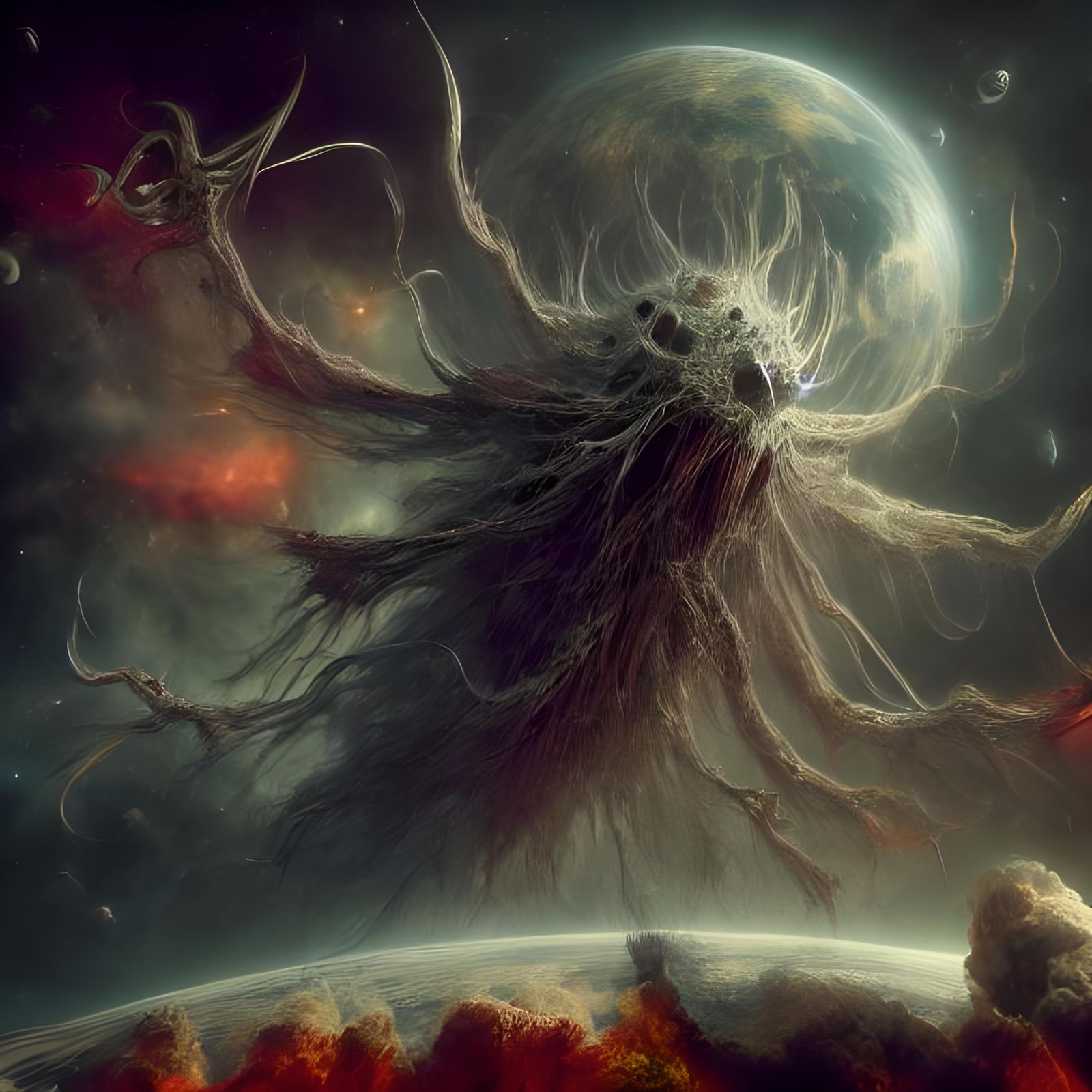 Eldritch Horror in the Depths of Space