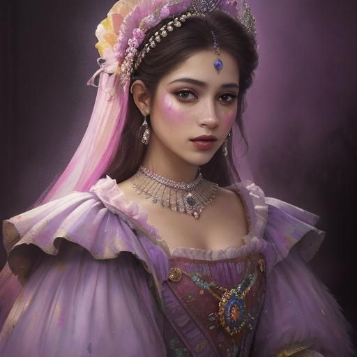 Princess Priscilla's Eleventh Birthday: Digital Photorealism