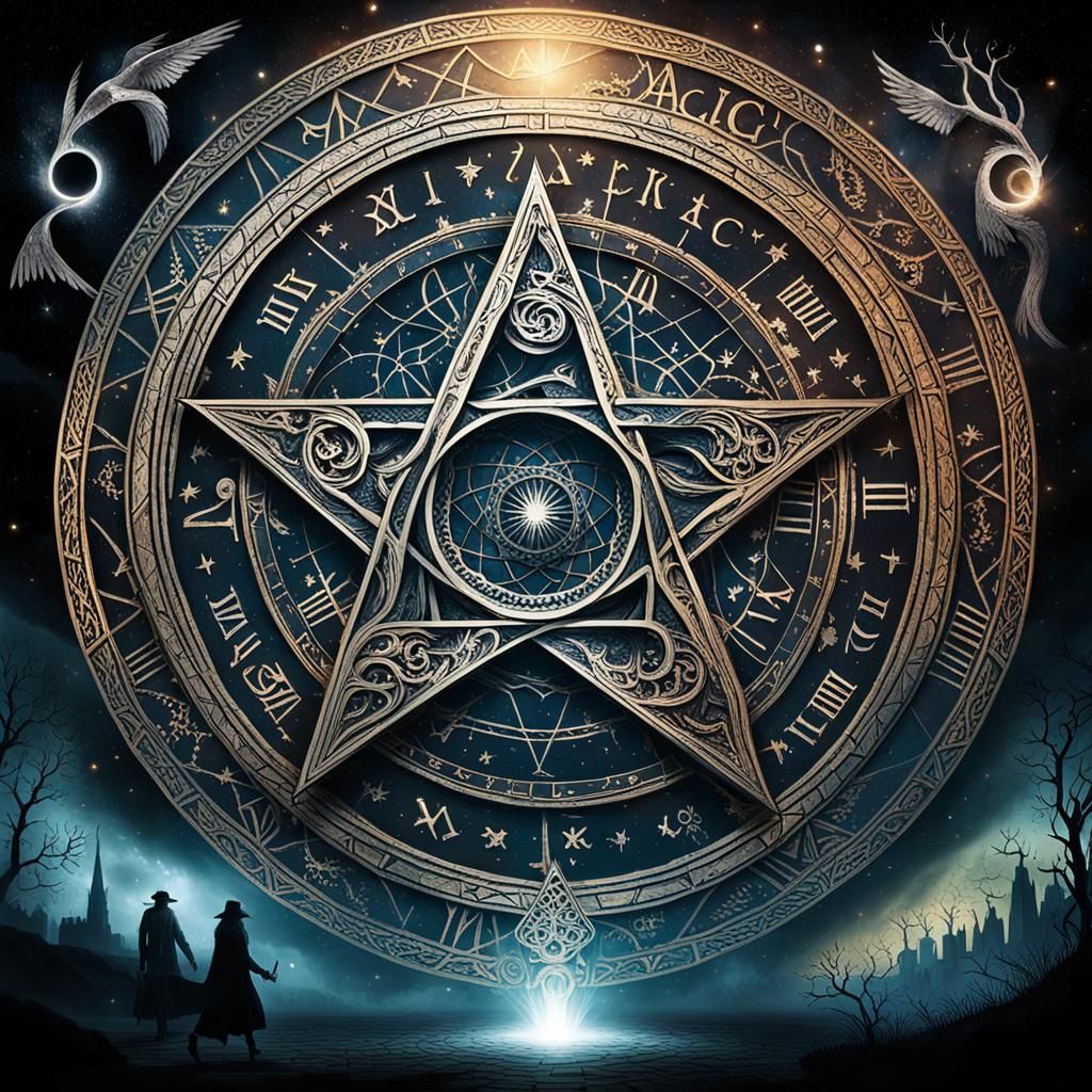 Mysterious Supernatural Magic: Extraordinary Realms