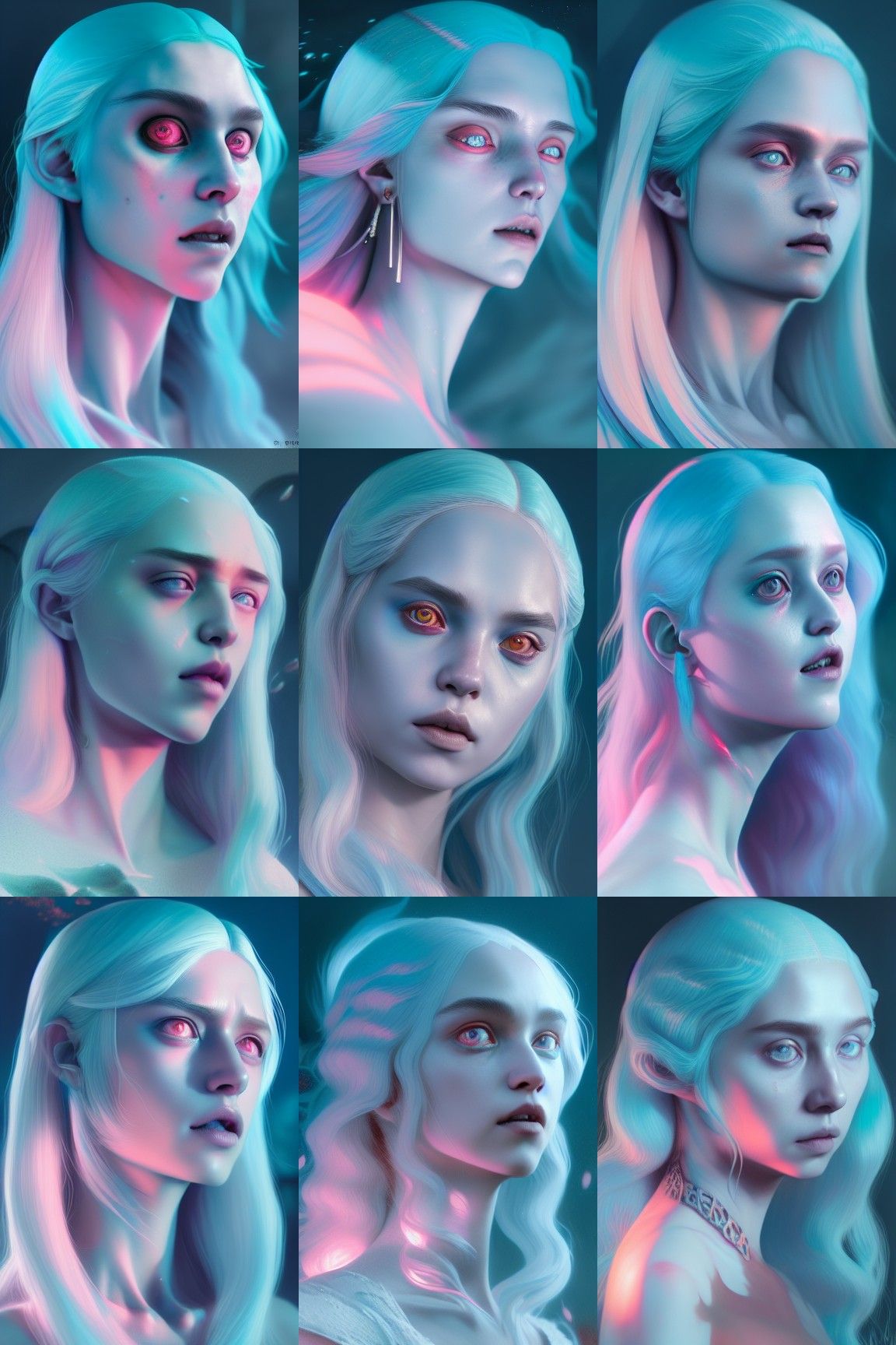 Targaryen House of Neptune in Unreal Engine