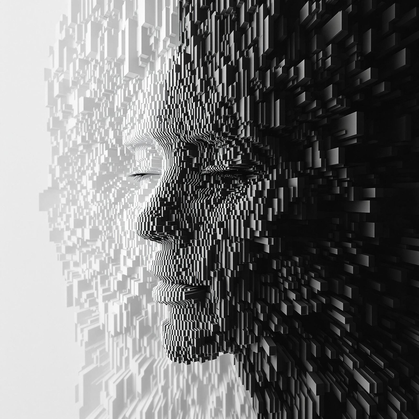 Emergent Consciousness in Cyberpunk 3D