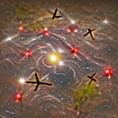 Restless Stars Fill the Night Sky
