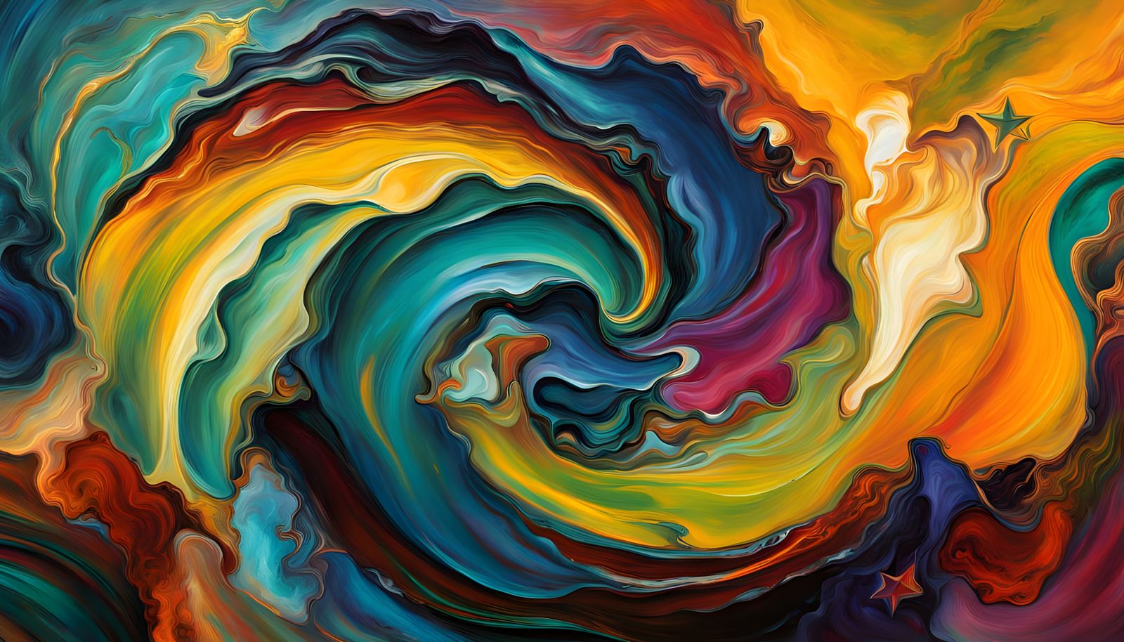 Vibrant Cosmic Star Cluster Formation in Whirling Cosmic Ene...