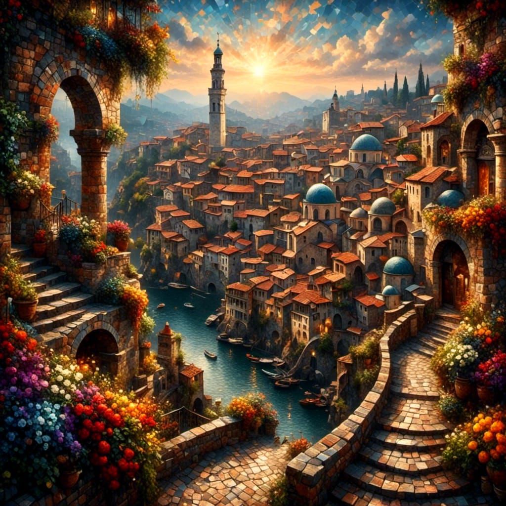 Grit and Sunshine: A Unique Texture and Light Study