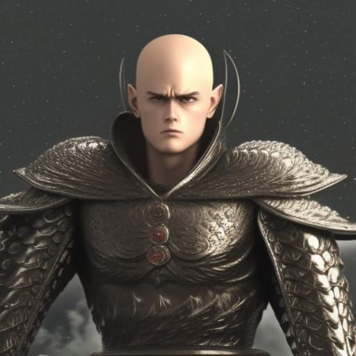 Griffith Berserk Face: Epic Digital Matte Painting