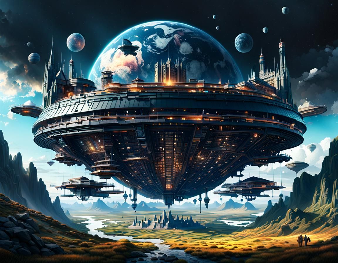 Epic Cinematic Science: Digital Matte Painting