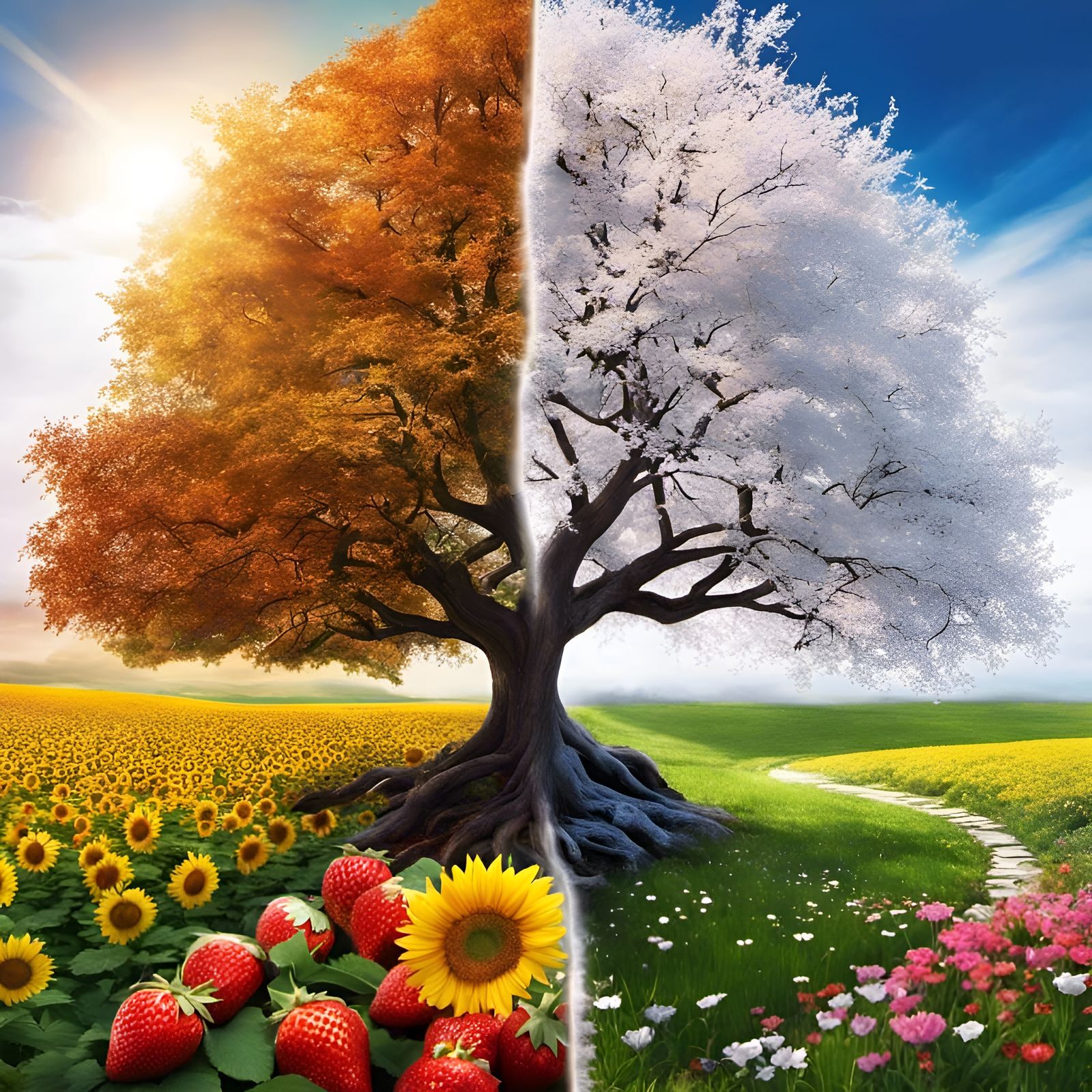 Four in One - Seasons change