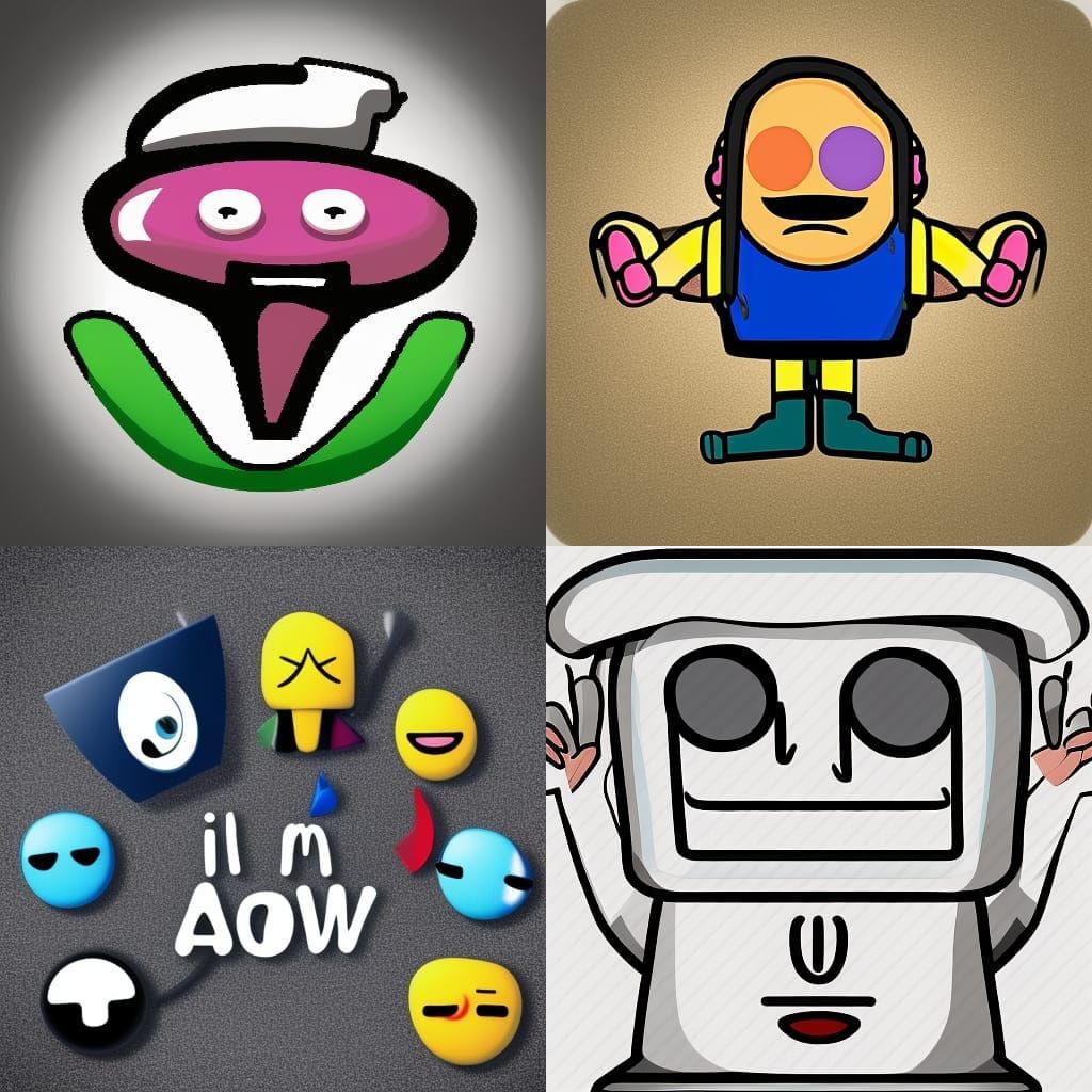 "I Am Awesome" Emoji Concept