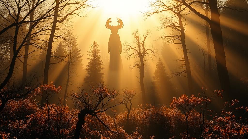 Black Forest Archetypes in Golden Autumn Light