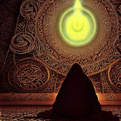 Muslim Prayer Ritual: An Eldritch Invocation of Peace