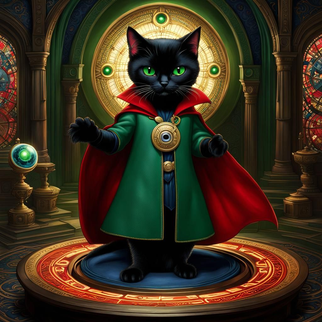 Doctor Strange Cat
