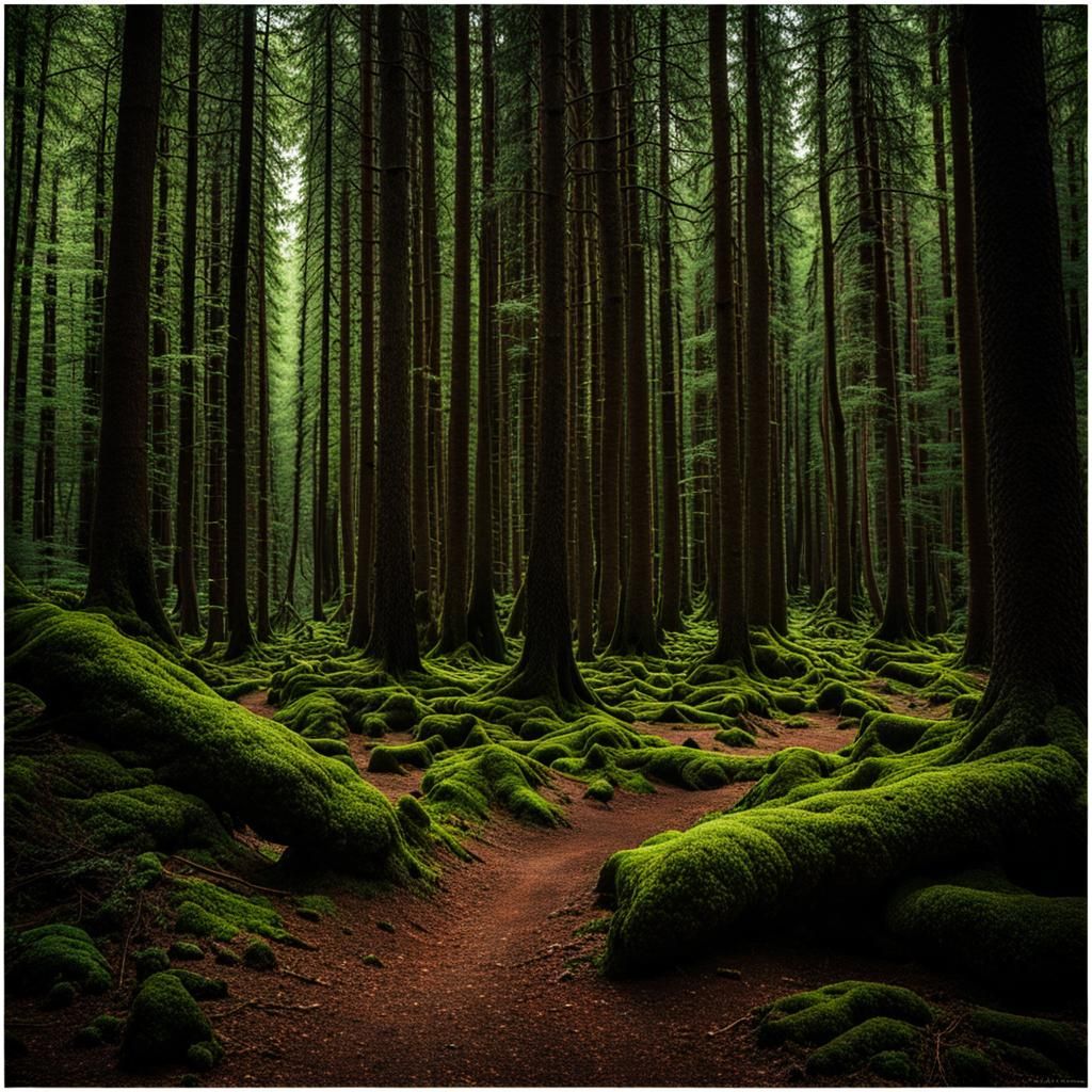 Eldritch Forest Photography