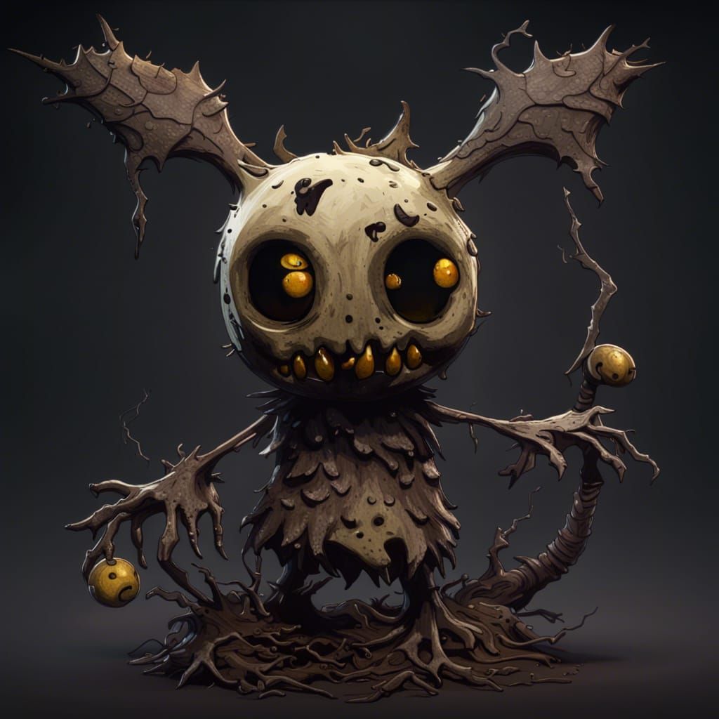 Zombie mimikyu