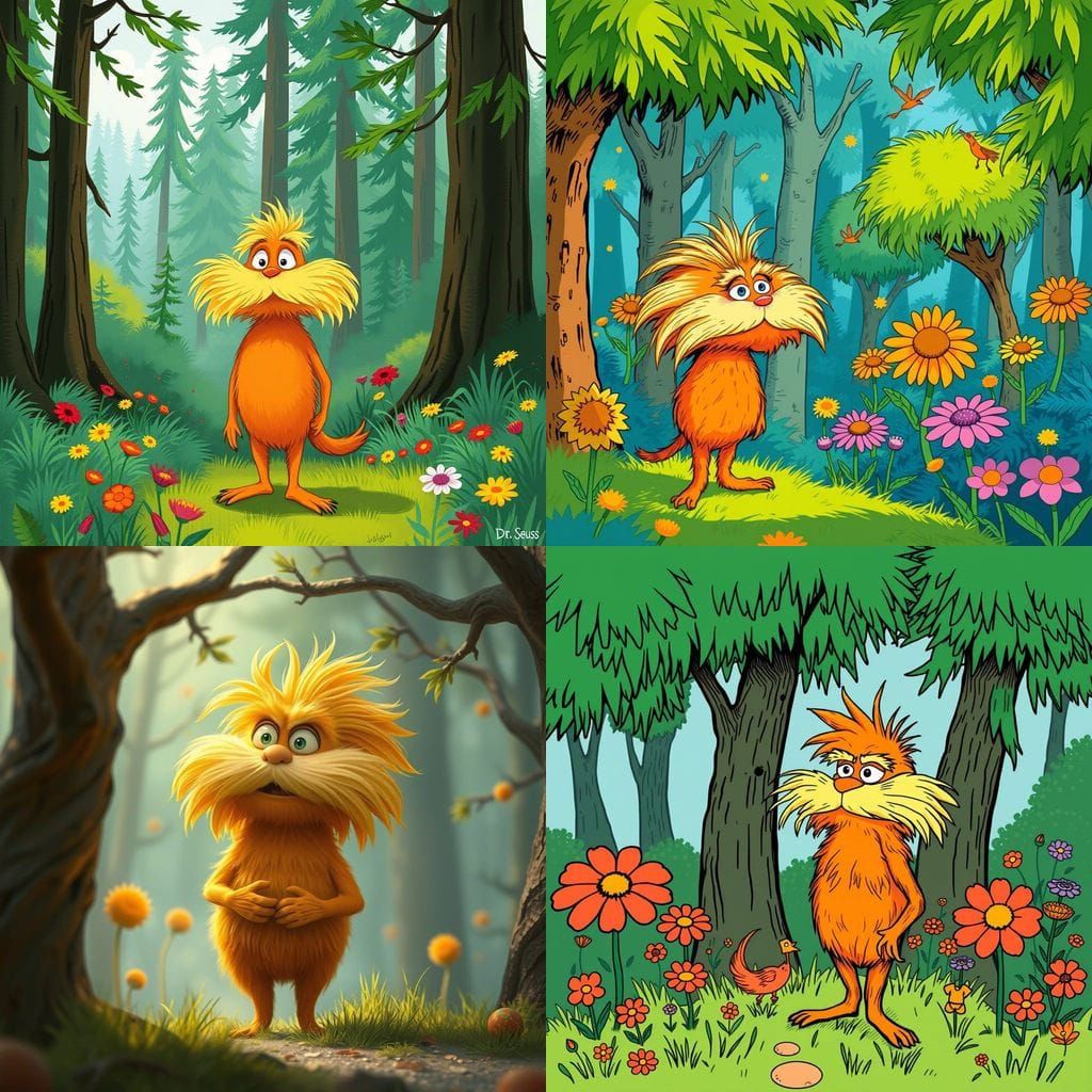 The Lorax: An AI Interpretation