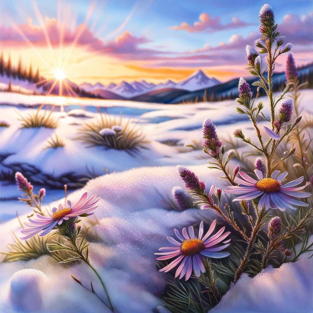 First Glimpses of Spring