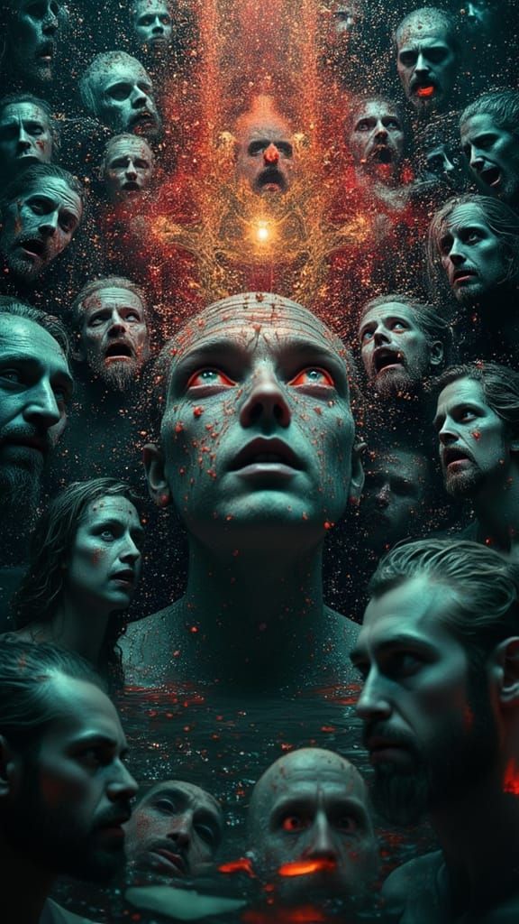 Mindscape of Emotions: Faces Emerge from Contemplative Cente...