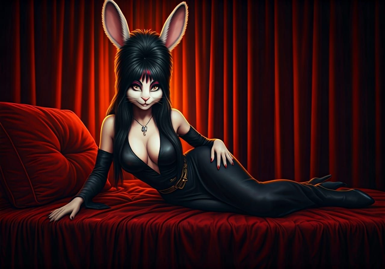 Elvira Rabbit: Mistress of the Dark
