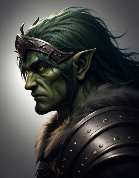 Malik Blackthorn, Half-Orc Barbarian v2