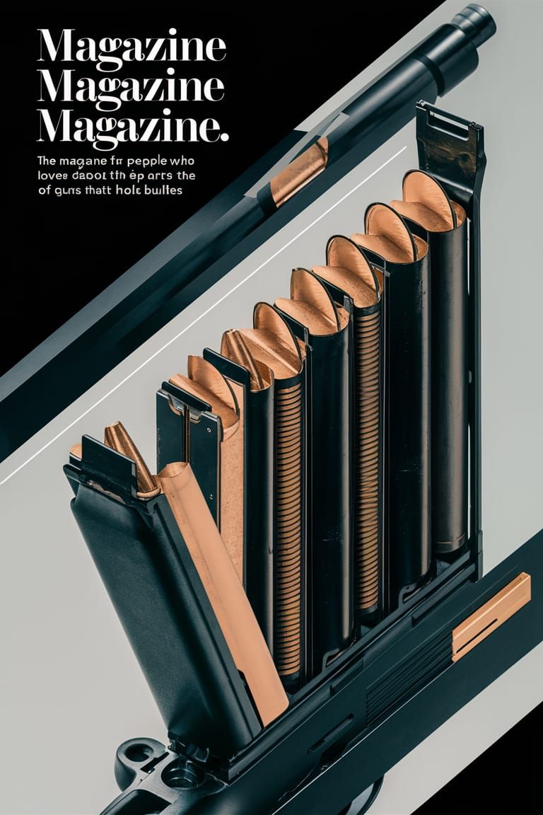 The magazine for people who love magazines about the parts o...